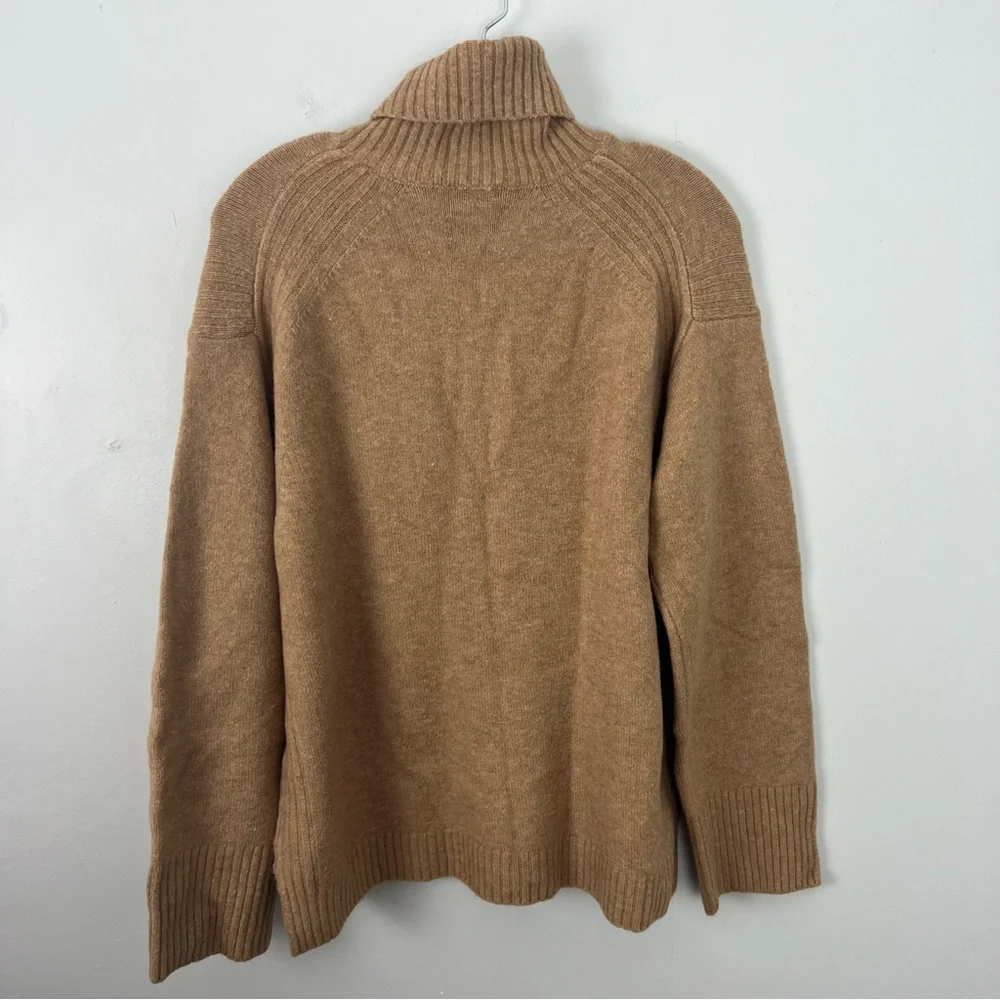 J. Crew NWT Wool Alpaca Blend Turtleneck Sweater